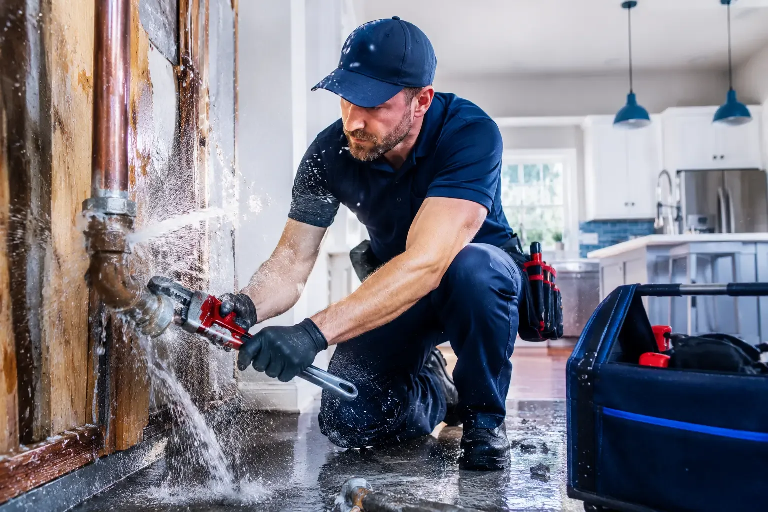 Local emergency pipe repair professionals in New Eagle, PA