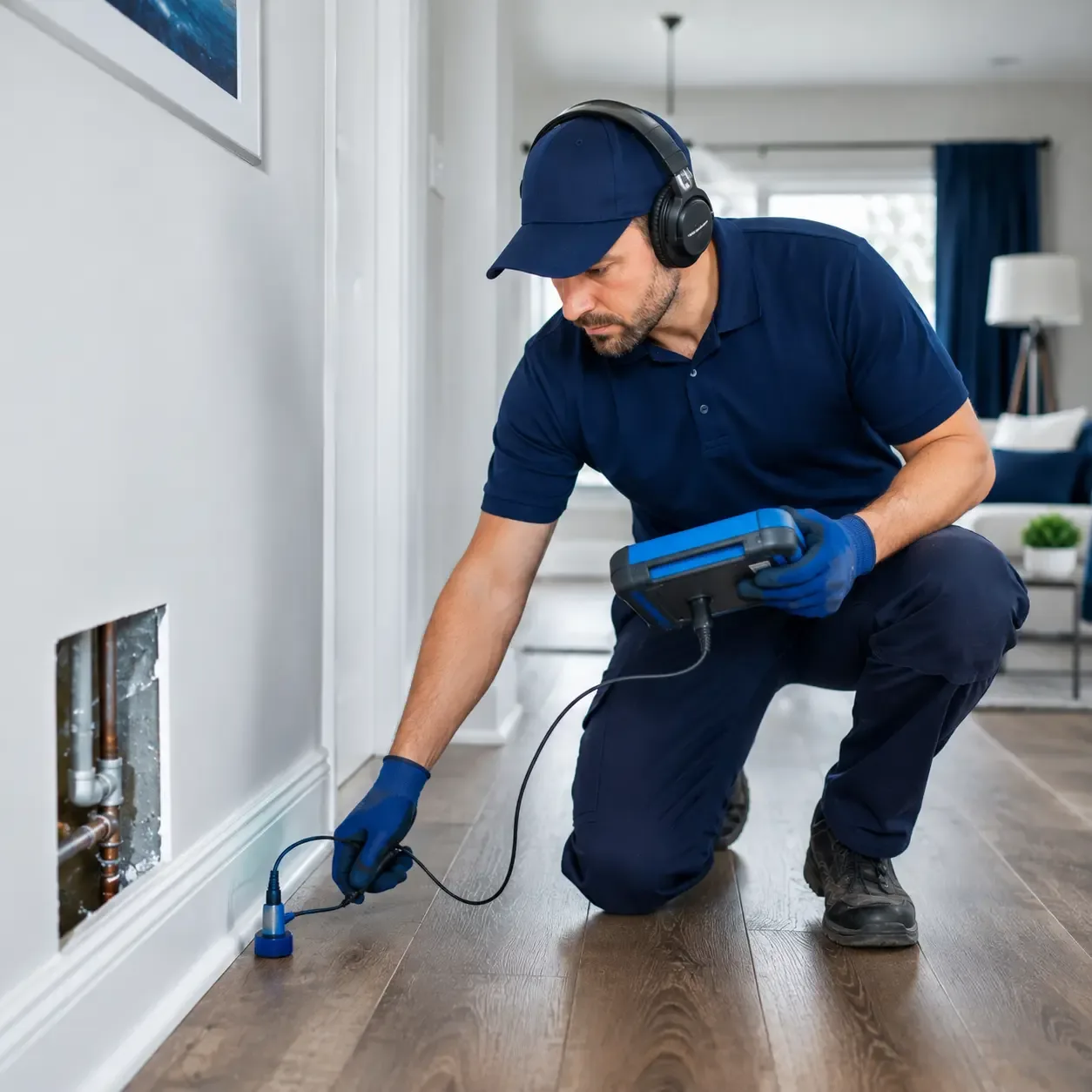 Emergency plumbing professionals serving New Eagle, PA